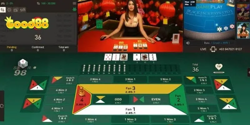 Hướng Dẫn Cách Chơi Fantan Good88 Cho Người Mới Bắt Đầu 3 Những luật chơi cơ bản của trò chơi này